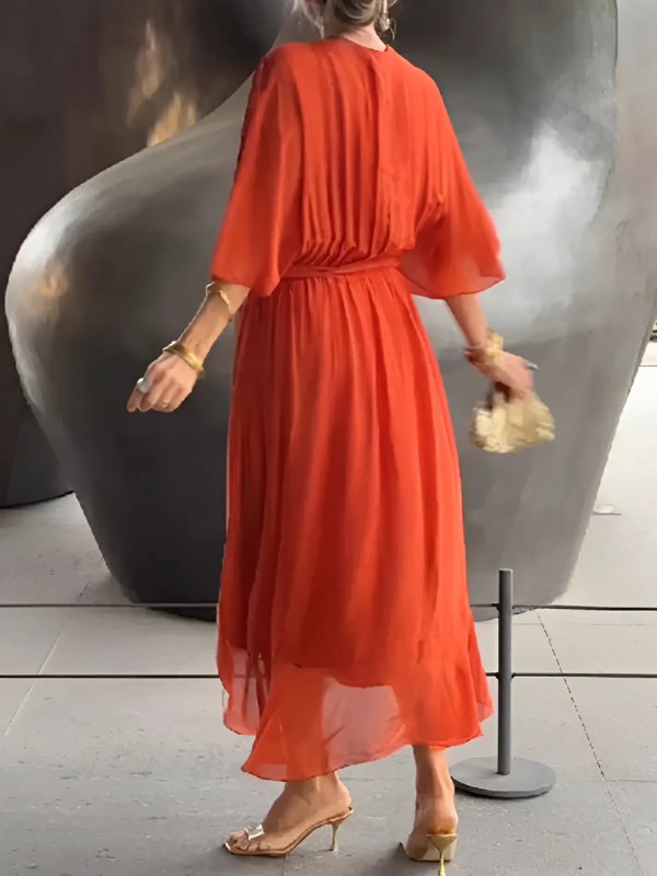 Veerle - Women's Midi Dress - photo 4