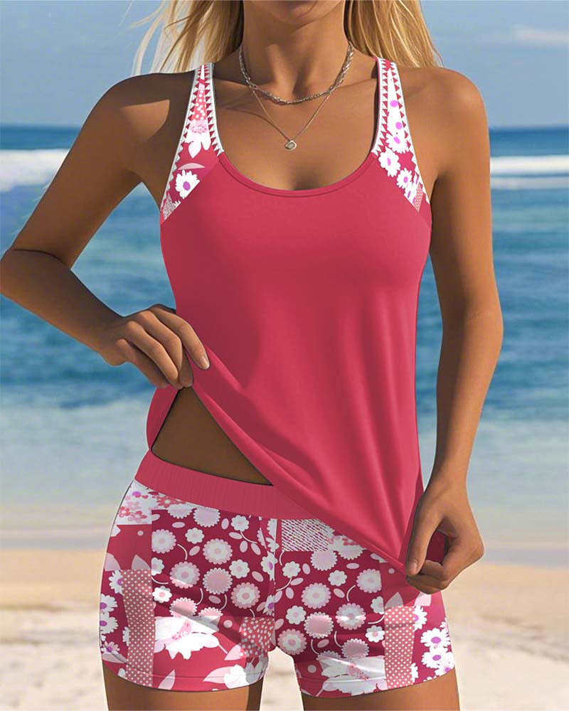 Marit - Women's Printed Two-Piece Set - photo 1