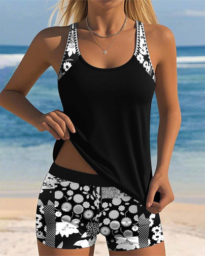 Marit - Women's Printed Two-Piece Set - photo 5