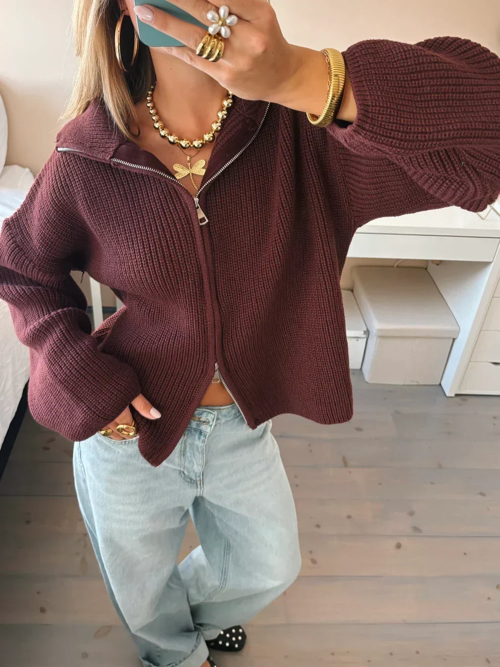 Camille - Women's Sweater - photo 4