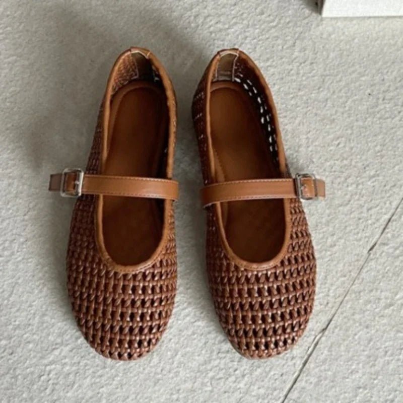 Rosanne - Women's Ballet Mesh Flats - photo 1