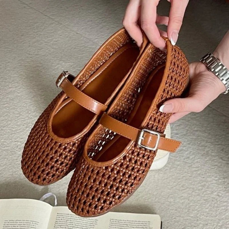 Rosanne - Women's Ballet Mesh Flats - photo 3