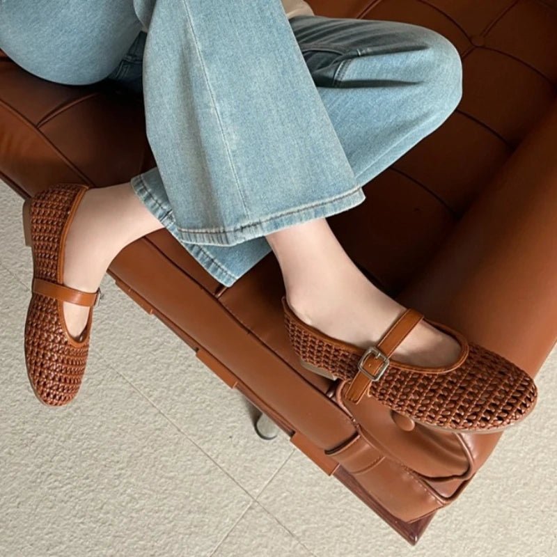 Rosanne - Women's Ballet Mesh Flats - photo 4