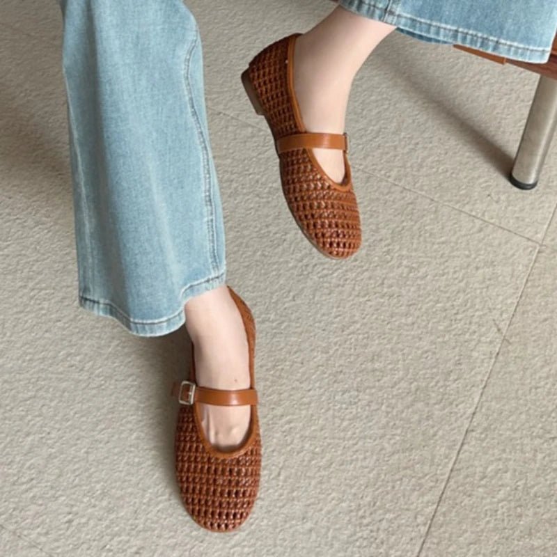 Rosanne - Women's Ballet Mesh Flats - photo 5