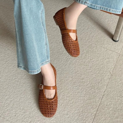 Rosanne - Women's Ballet Mesh Flats - photo 5