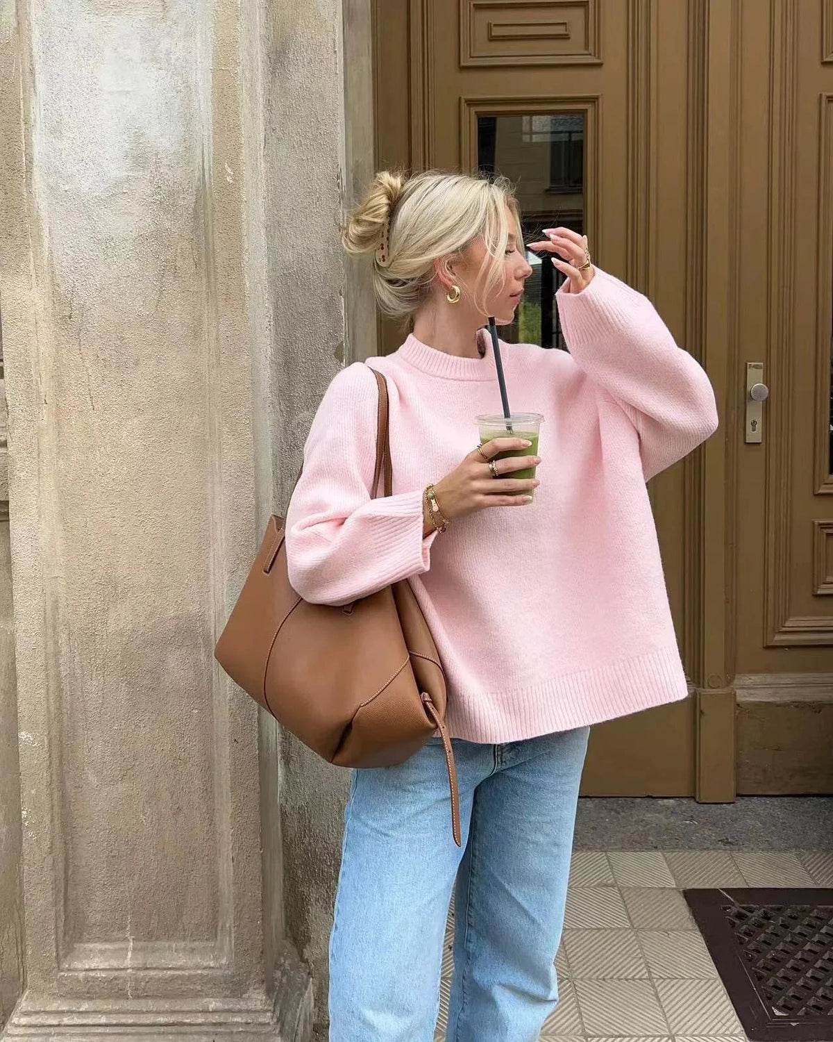 Elowen - Women's Oversized Sweater - photo 3