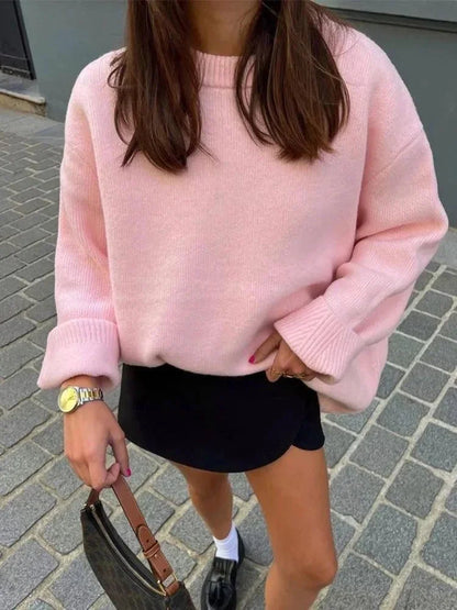Elowen - Women's Oversized Sweater - photo 5