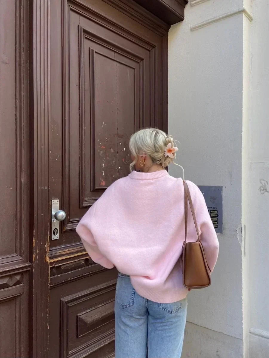 Elowen - Women's Oversized Sweater - photo 7
