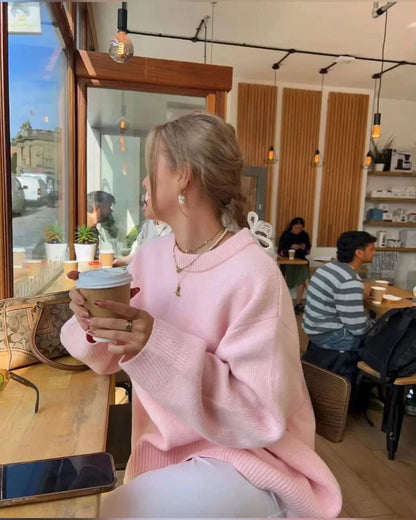 Elowen - Women's Oversized Sweater - photo 8