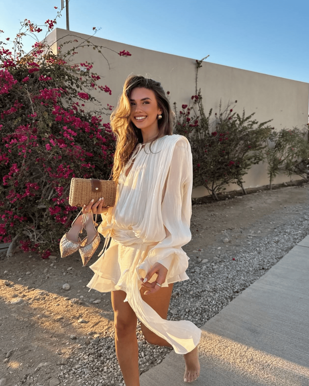 Giselle - Women's Relaxed Mini Dress - photo 1
