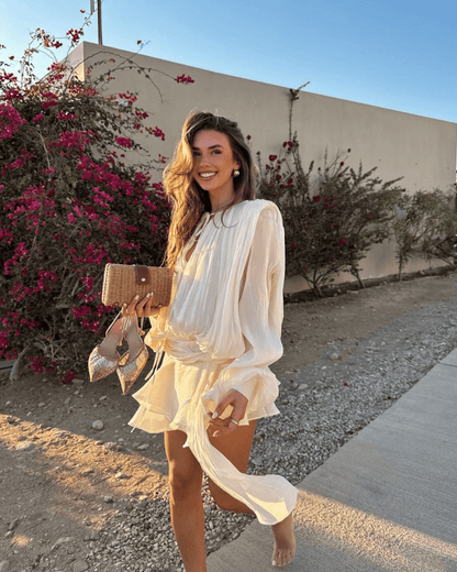 Giselle - Women's Relaxed Mini Dress - photo 1