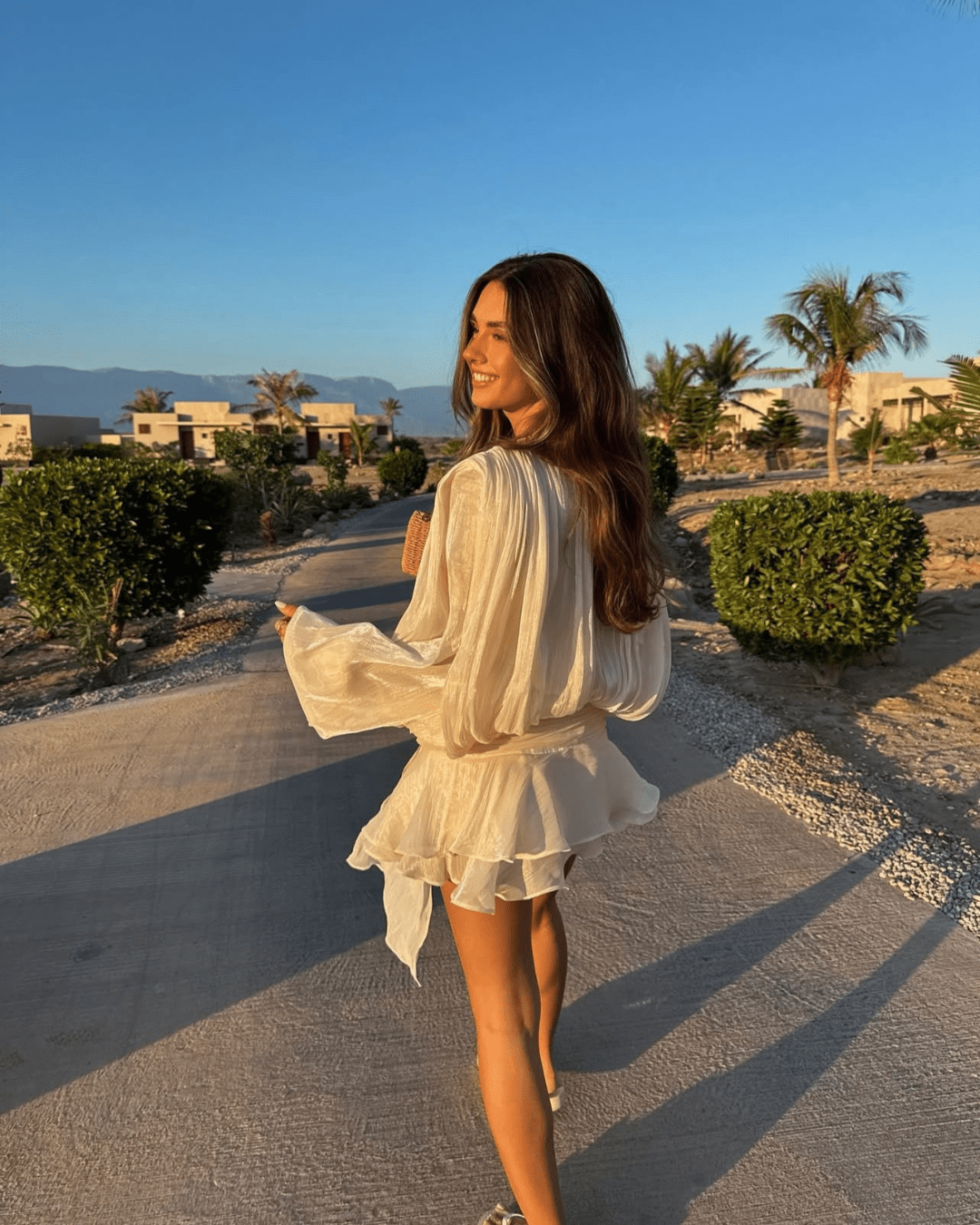 Giselle - Women's Relaxed Mini Dress - photo 10