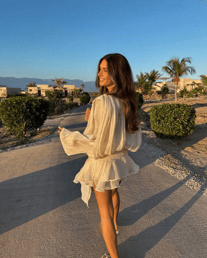 Giselle - Women's Relaxed Mini Dress - photo 10