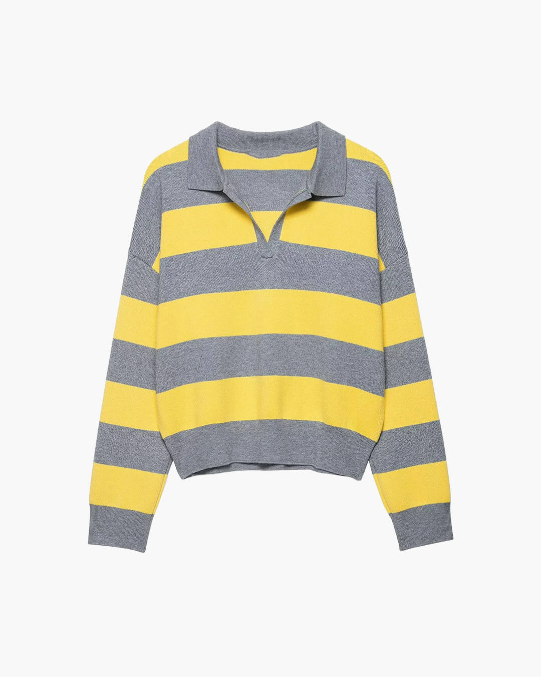 Tove - Women's Knit Stripe Sweater - photo 4