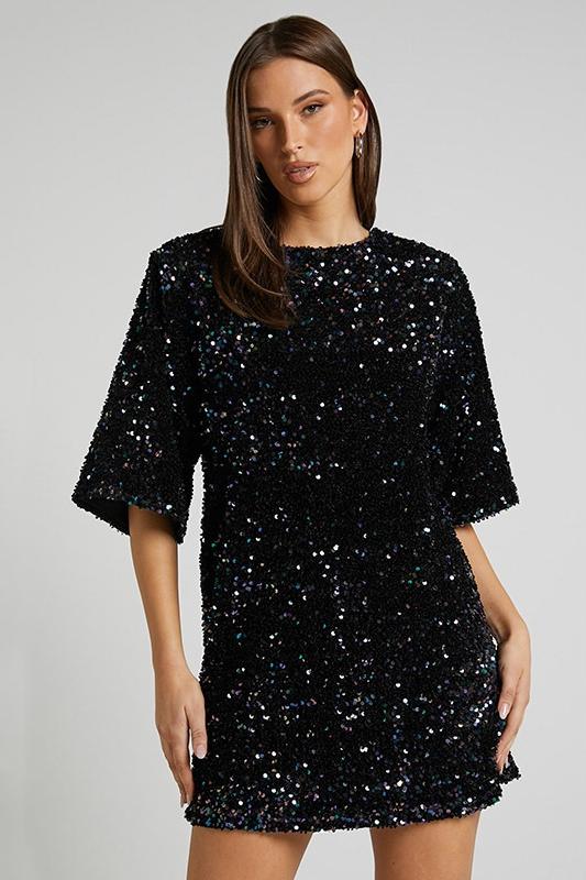 Winona - Women's Sheath Mini Dress