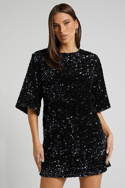 Winona - Women's Sheath Mini Dress