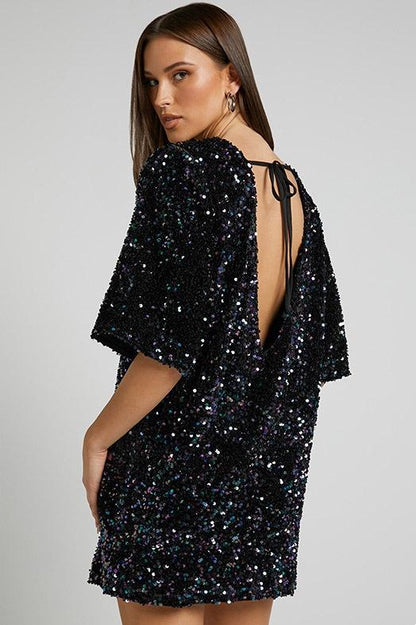 Winona - Women's Sheath Mini Dress
