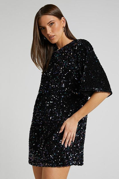 Winona - Women's Sheath Mini Dress