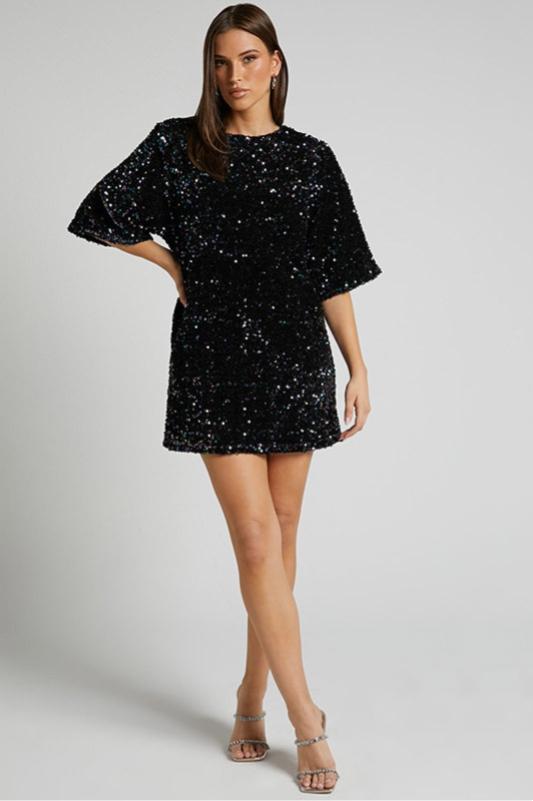 Winona - Women's Sheath Mini Dress