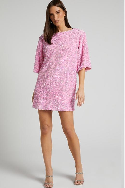 Winona - Women's Sheath Mini Dress