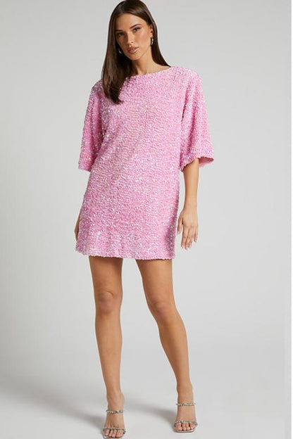 Winona - Women's Sheath Mini Dress
