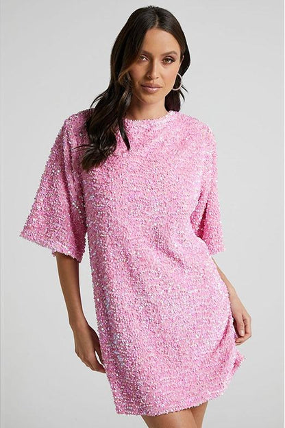 Winona - Women's Sheath Mini Dress