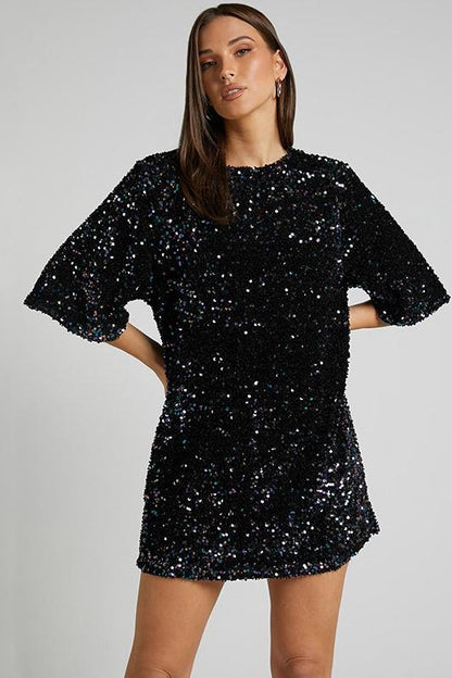 Winona - Women's Sheath Mini Dress