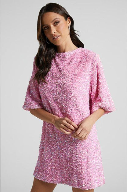 Winona - Women's Sheath Mini Dress