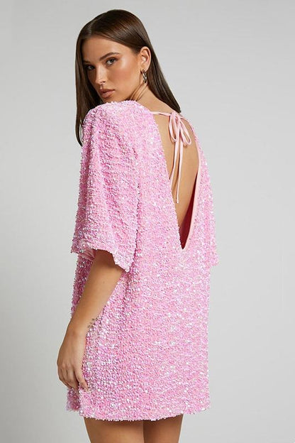 Winona - Women's Sheath Mini Dress