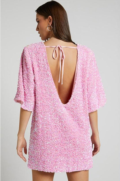 Winona - Women's Sheath Mini Dress