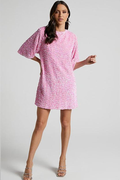Winona - Women's Sheath Mini Dress