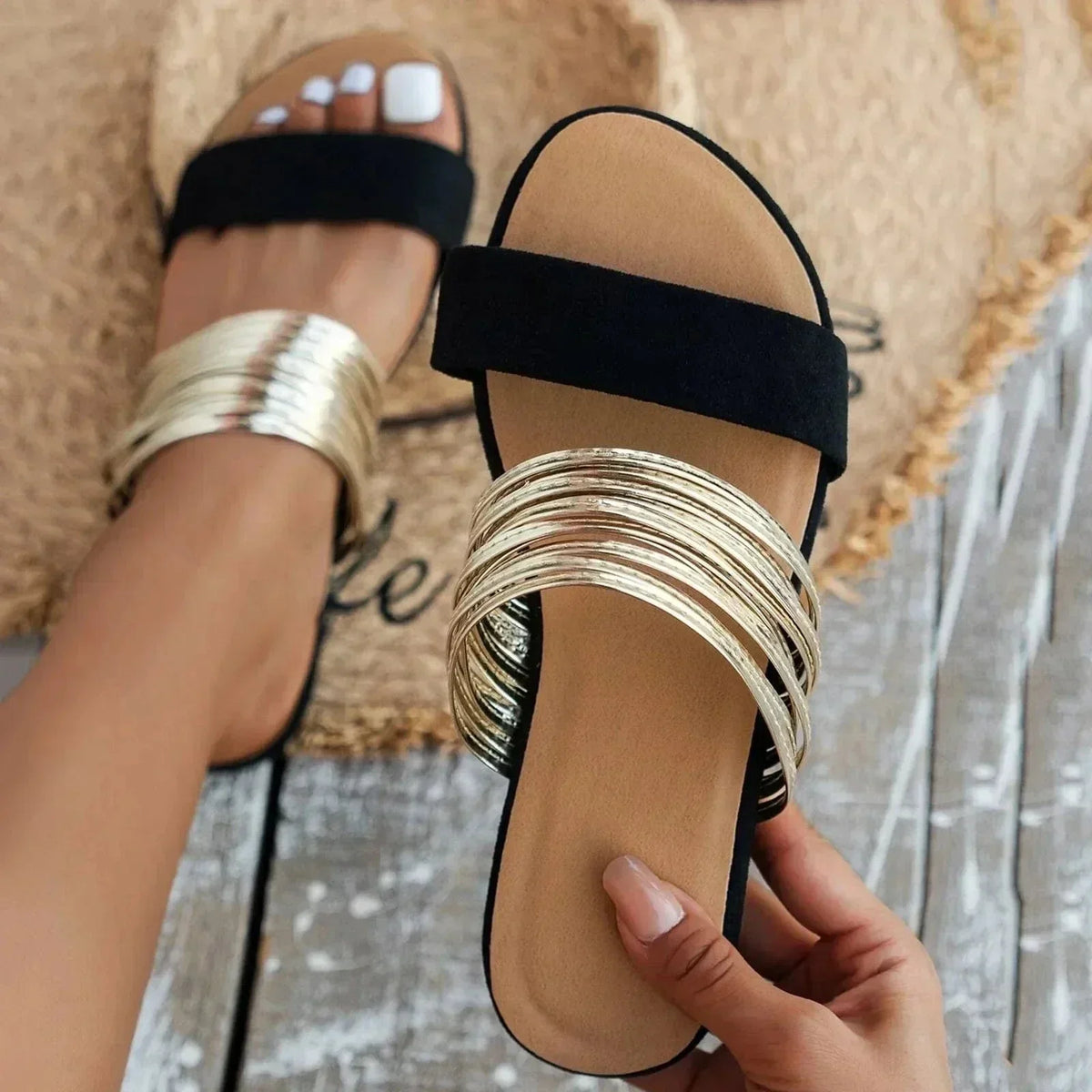 Wilhelmine - Women's Flat Sandals - photo 1
