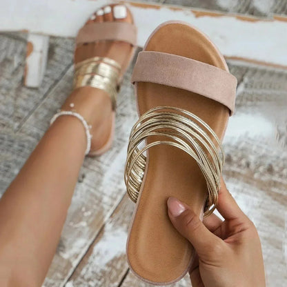 Wilhelmine - Women's Flat Sandals - photo 4