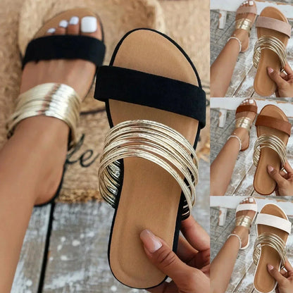 Wilhelmine - Women's Flat Sandals - photo 6