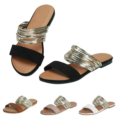 Wilhelmine - Women's Flat Sandals - photo 7