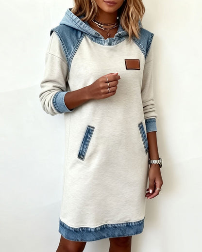 Zinnia - Women's Denim Dress - photo 9