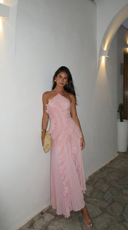 Iris - Women's Maxi Pleats Dress - photo 16