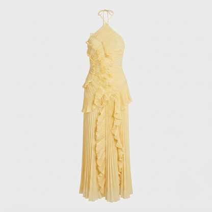 Iris - Women's Maxi Pleats Dress - photo 7