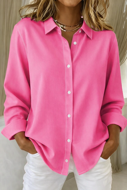 Jemima - Women's Relaxed Blouse - photo 1