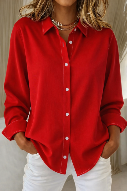 Jemima - Women's Relaxed Blouse - photo 3