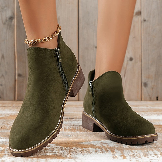 Ylva - Women's Round Ankle Shoes - photo 1