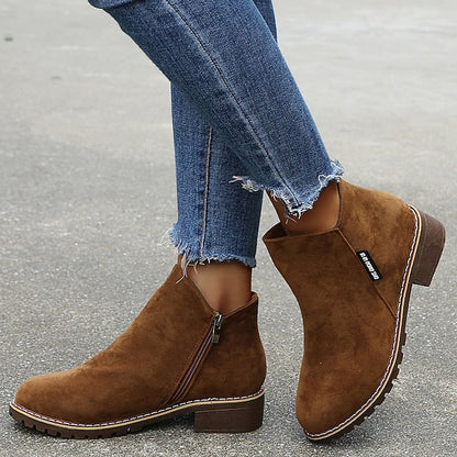 Ylva - Women's Round Ankle Shoes - photo 10