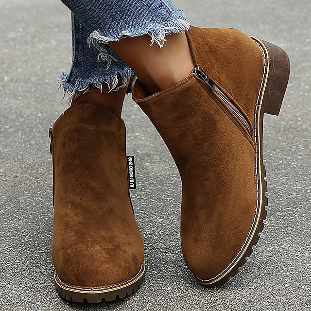 Ylva - Women's Round Ankle Shoes - photo 11