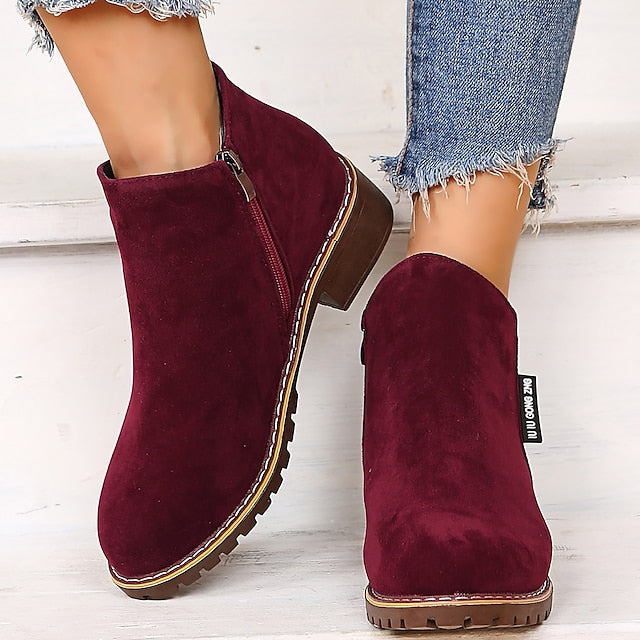 Ylva - Women's Round Ankle Shoes - photo 4