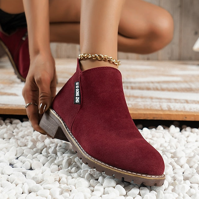 Ylva - Women's Round Ankle Shoes - photo 5