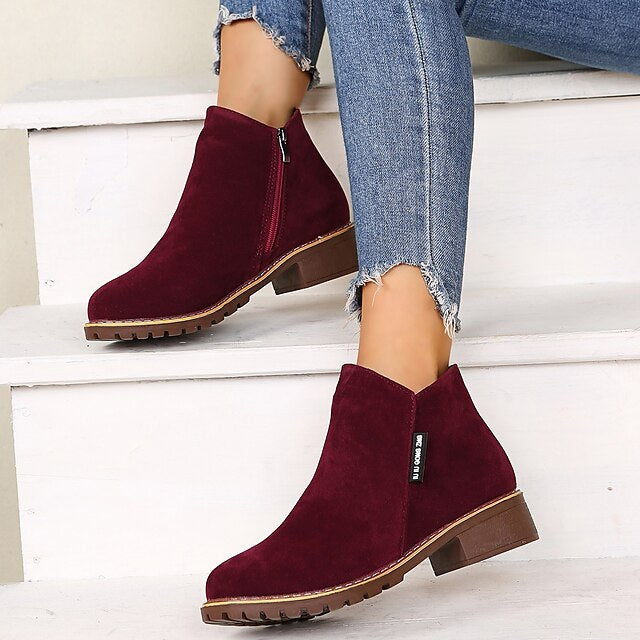 Ylva - Women's Round Ankle Shoes - photo 6