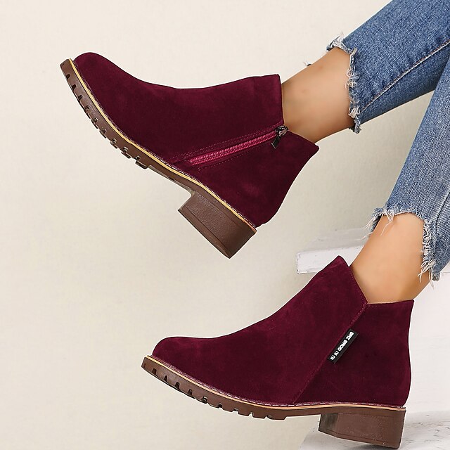 Ylva - Women's Round Ankle Shoes - photo 7