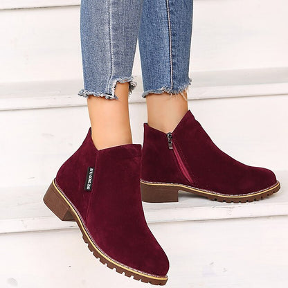 Ylva - Women's Round Ankle Shoes - photo 8