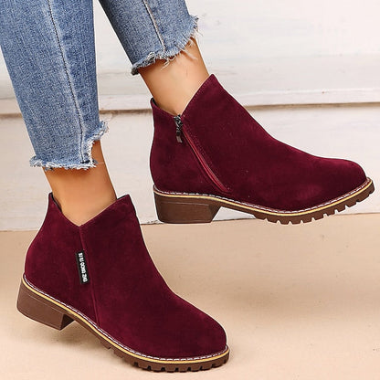 Ylva - Women's Round Ankle Shoes - photo 9