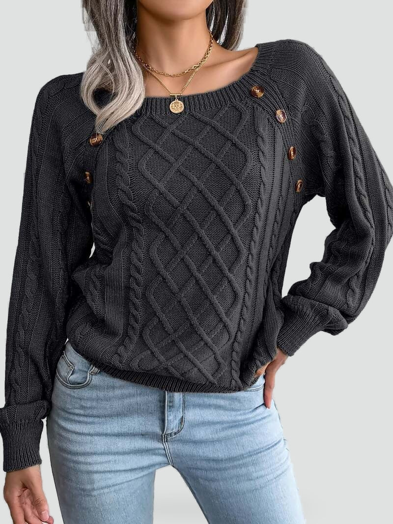 Ulla - Women's Knit Sweater - photo 2